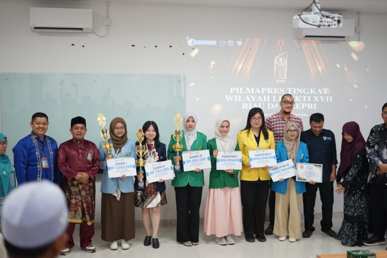 Mahasiswa Teknik Industri FST UIS Raih Juara III Pilmapres Tingkat Wilayah LLDIKTI XVII Riau dan Kepri 2026