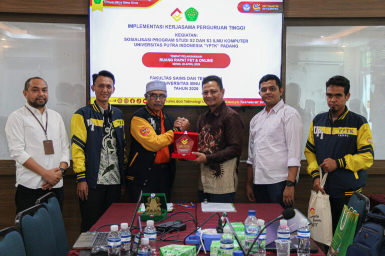Buka Akses Studi Lanjut, FST UIS Gelar Sosialisasi Program S2 dan S3 Ilmu Komputer UPI YPTK Padang